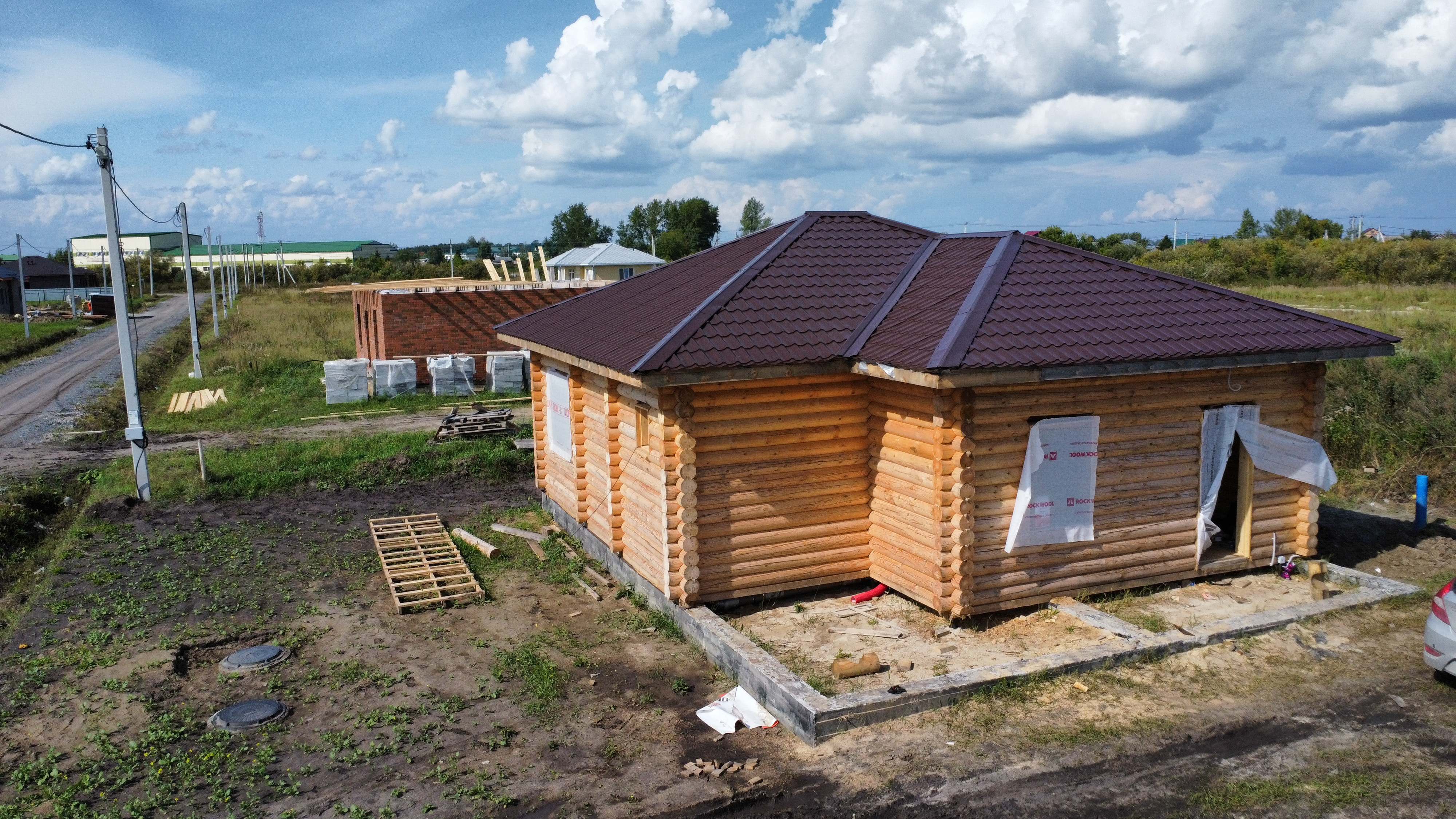 Проект № 1507 г. Тюмень.КП Вишня. Старый Тобольский тракт. 15.06.2024