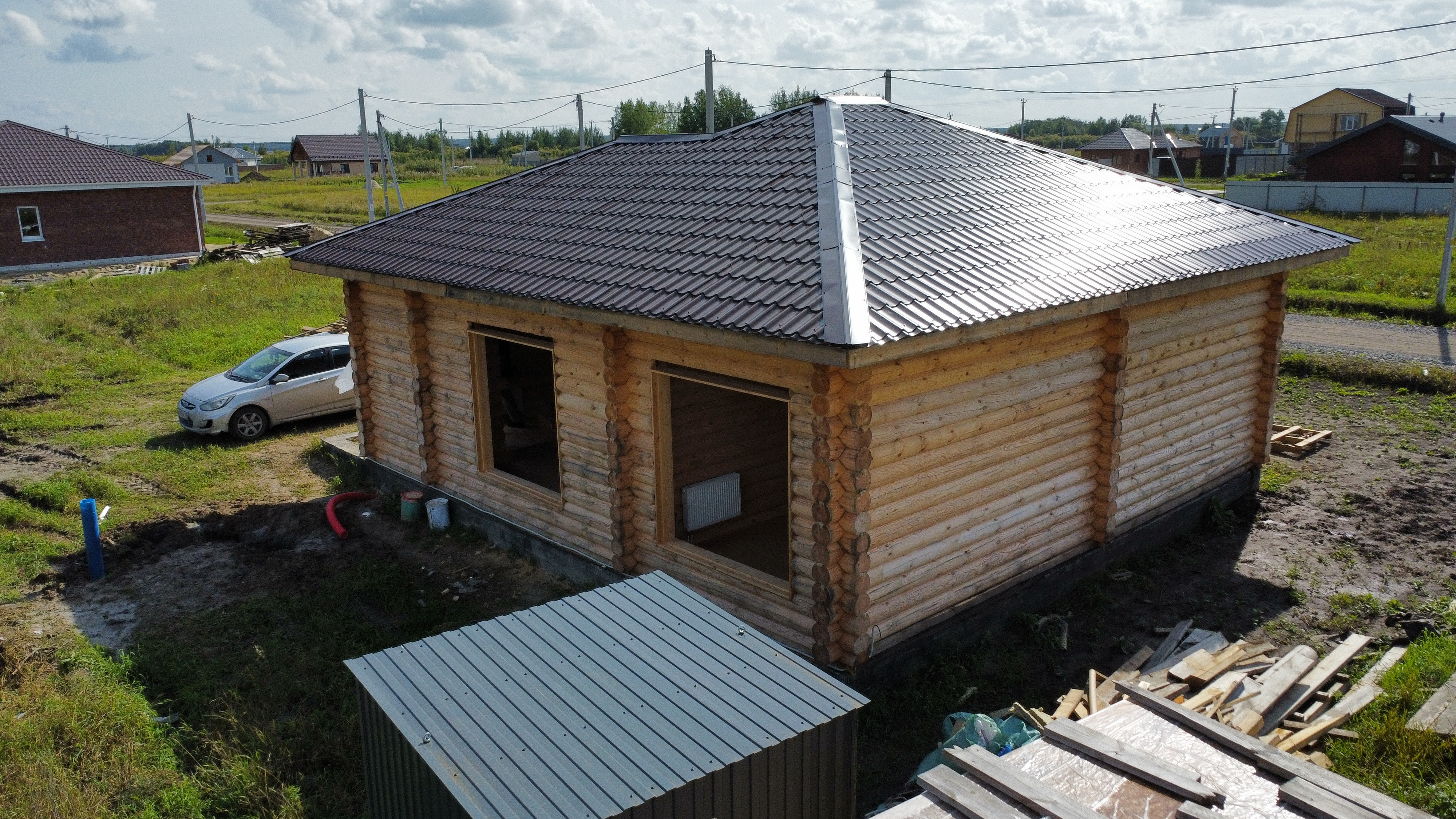 Проект № 1507 г. Тюмень.КП Вишня. Старый Тобольский тракт. 15.06.2024