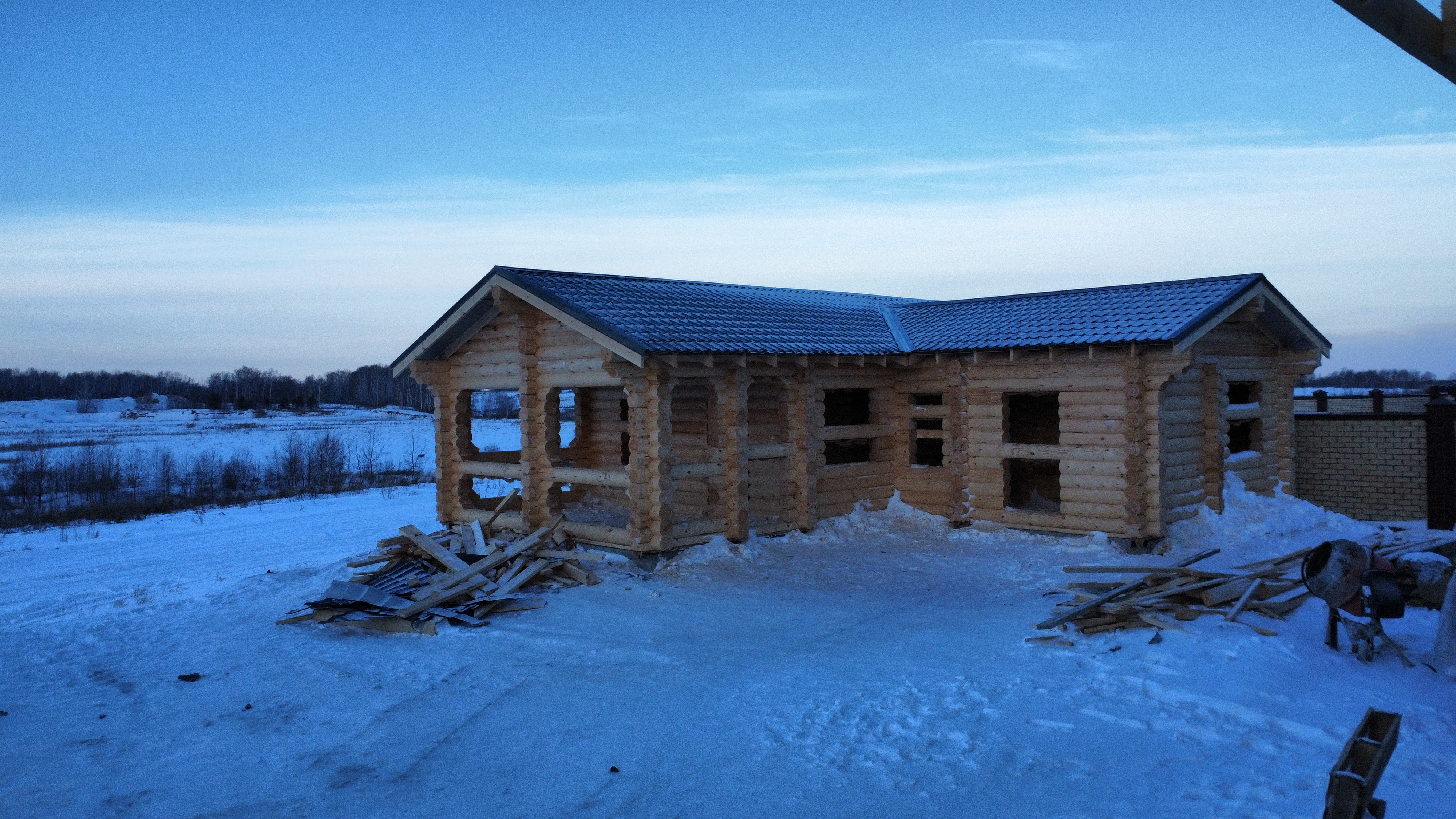 Проект № 1583 г.Тюмень.КП Зелёные холмы.Ирбитский тракт. 01.12.2024