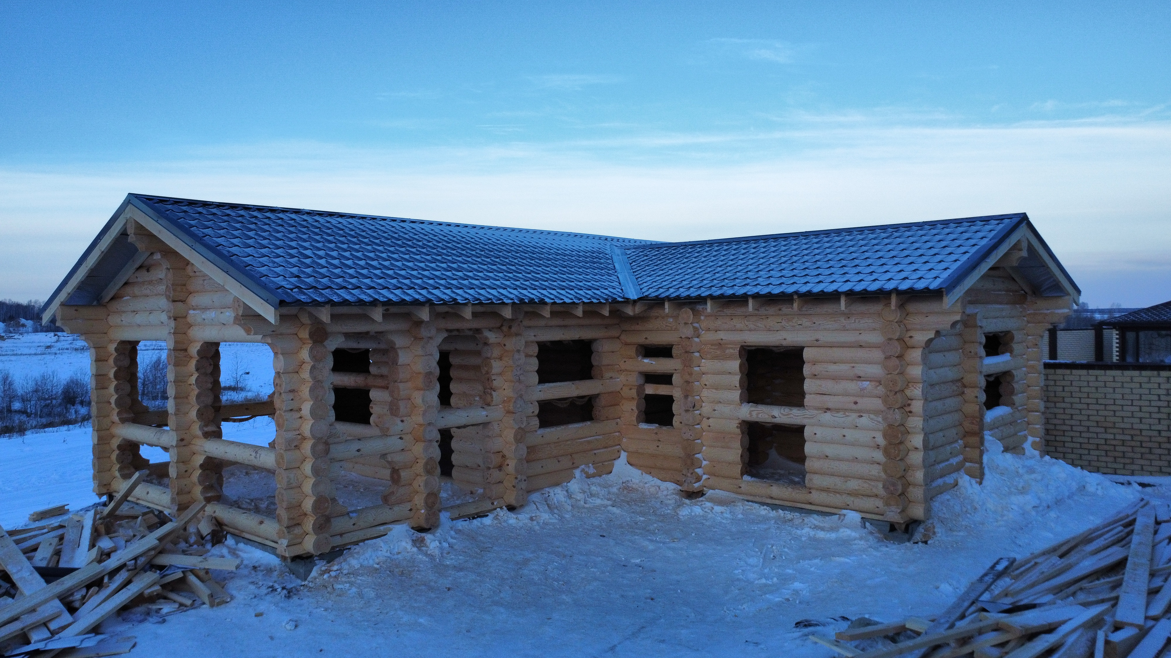 Проект № 1583 г.Тюмень.КП Зелёные холмы.Ирбитский тракт. 01.12.2024