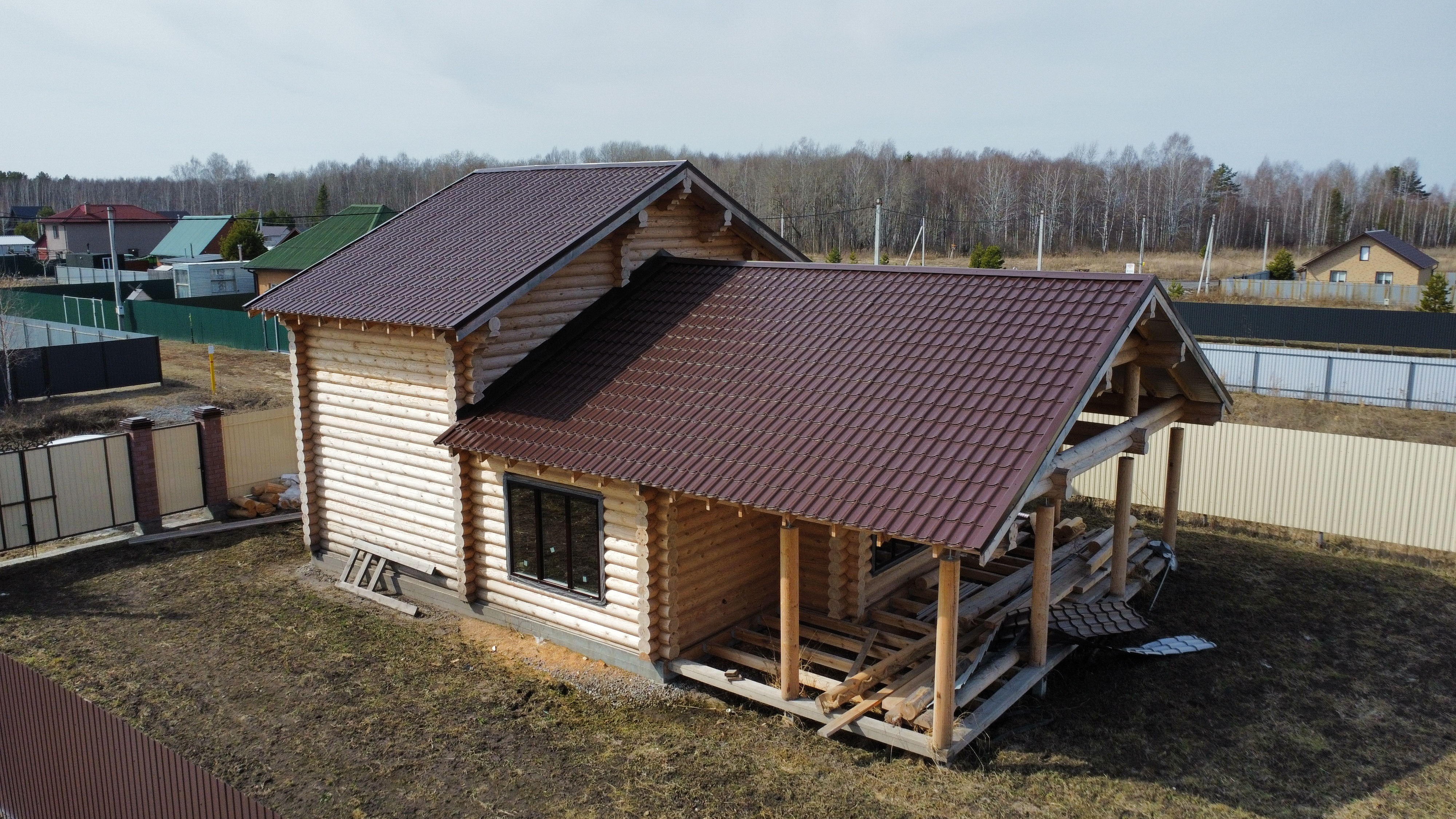 Проект № 1379 г.Тюмень д. Якуши . Старотобольский тракт.