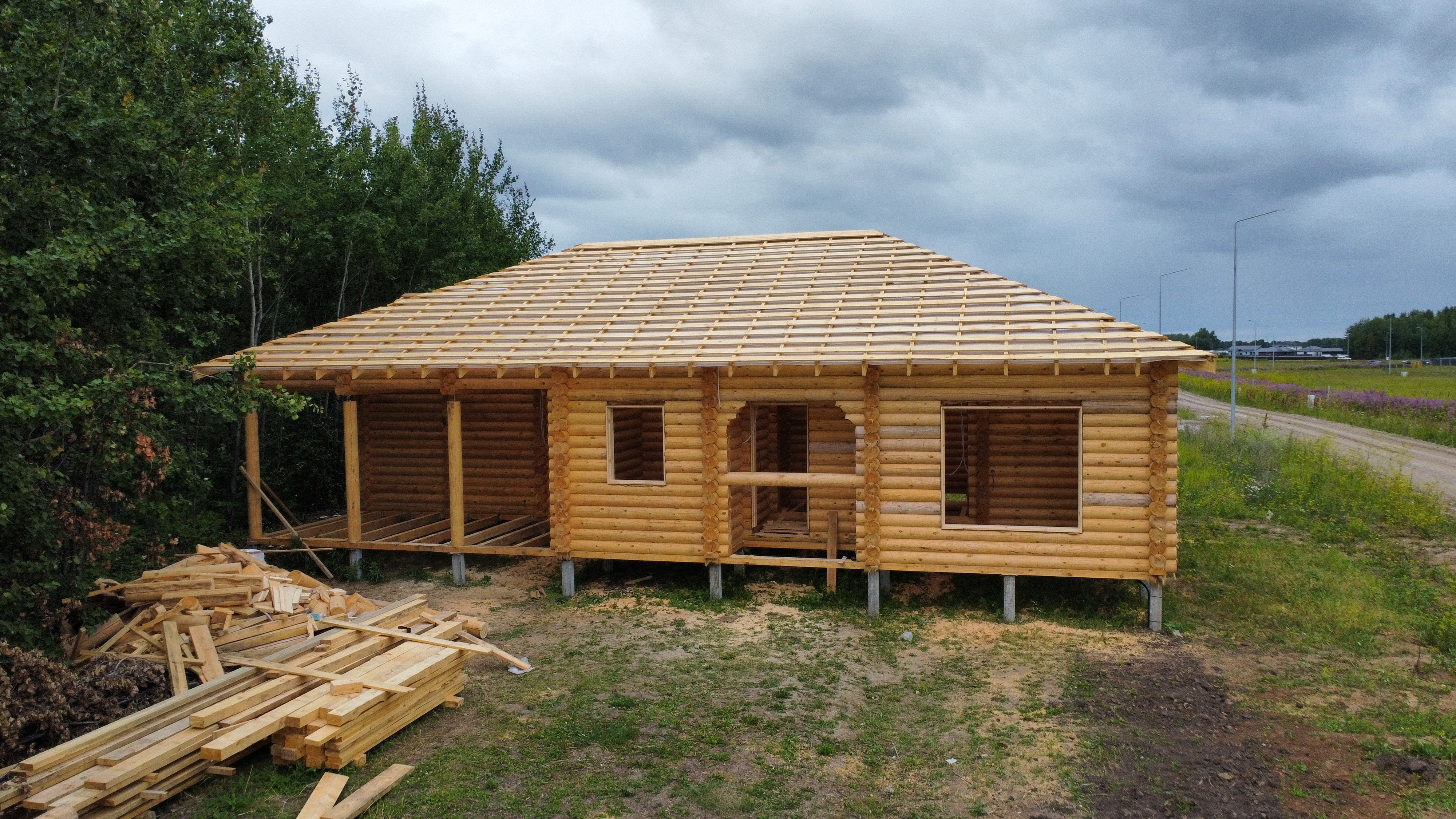 Проект № 1597 г. Тюмень .КП. Новокаменский.Ирбитский тракт. 01.06.2025