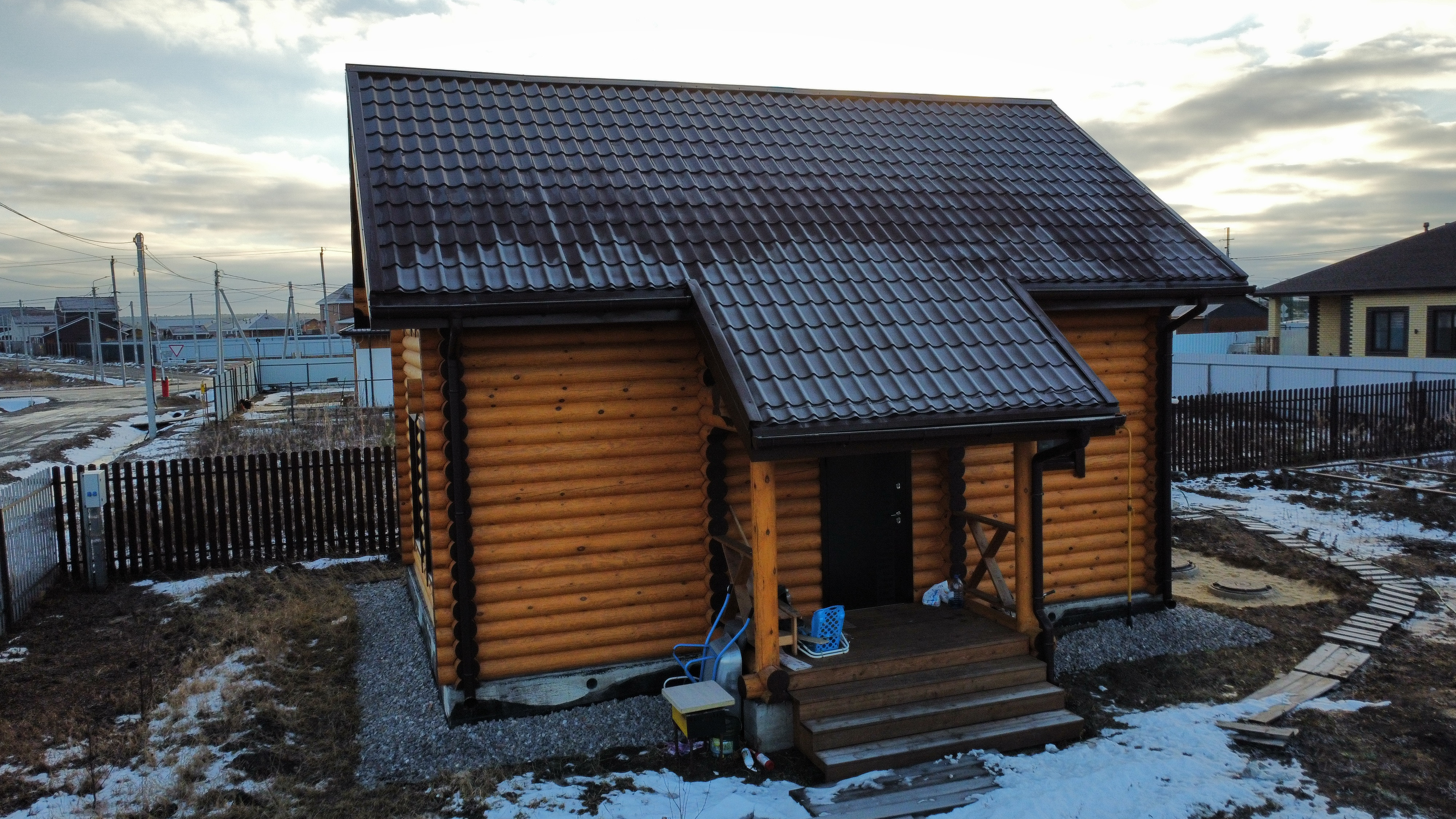 Проект № 1333 г. Тюмень КП Сказка, Ирбитский тракт. Окончание строительства март 2023г 