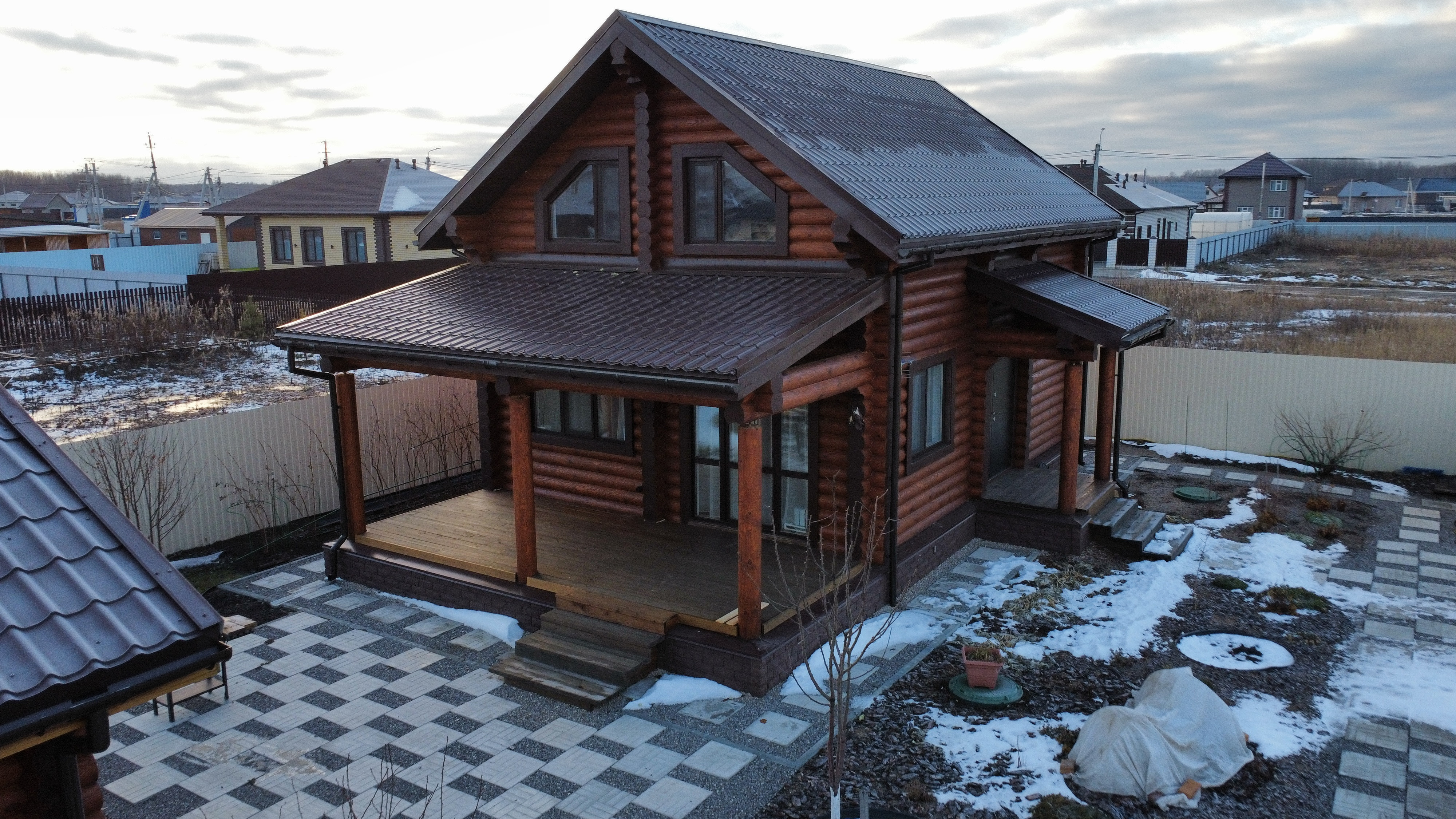 ПРОЕКТ ДОМА № 999.2 Г. ТЮМЕНЬ .КП. СКАЗКА .ИРБИТСКИЙ ТРАКТ.