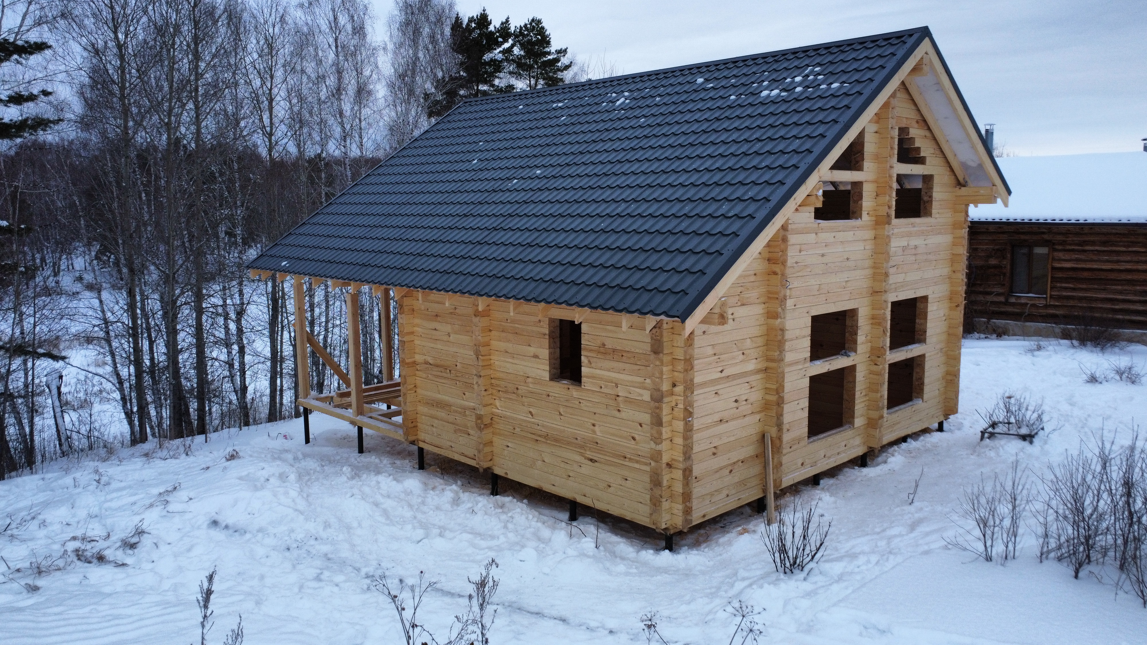 Проект № 1663 г. Екатеринбург. д. Дубровина . Московский тракт.01.12.2025