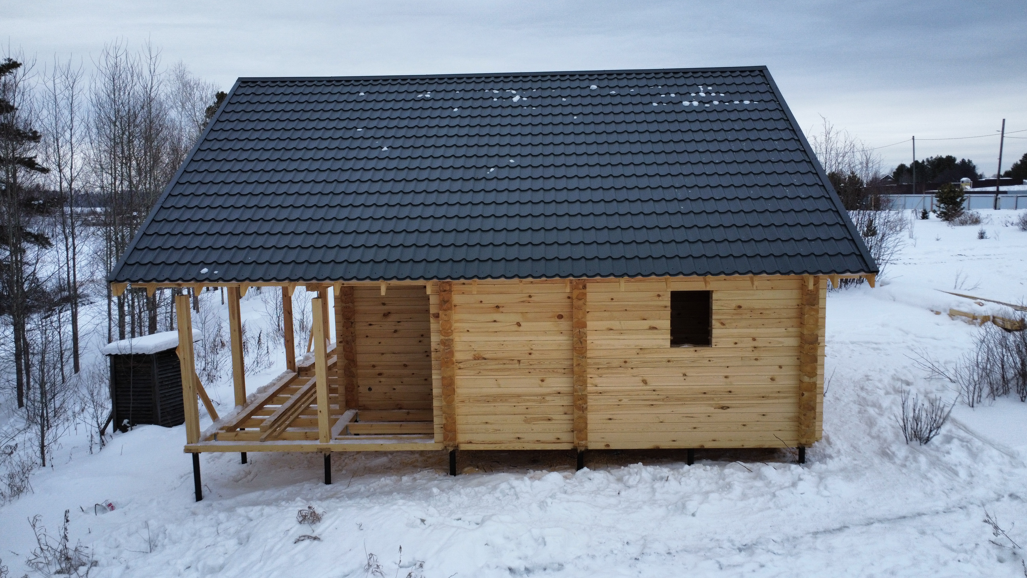 Проект № 1663 г. Екатеринбург. д. Дубровина . Московский тракт.01.12.2025