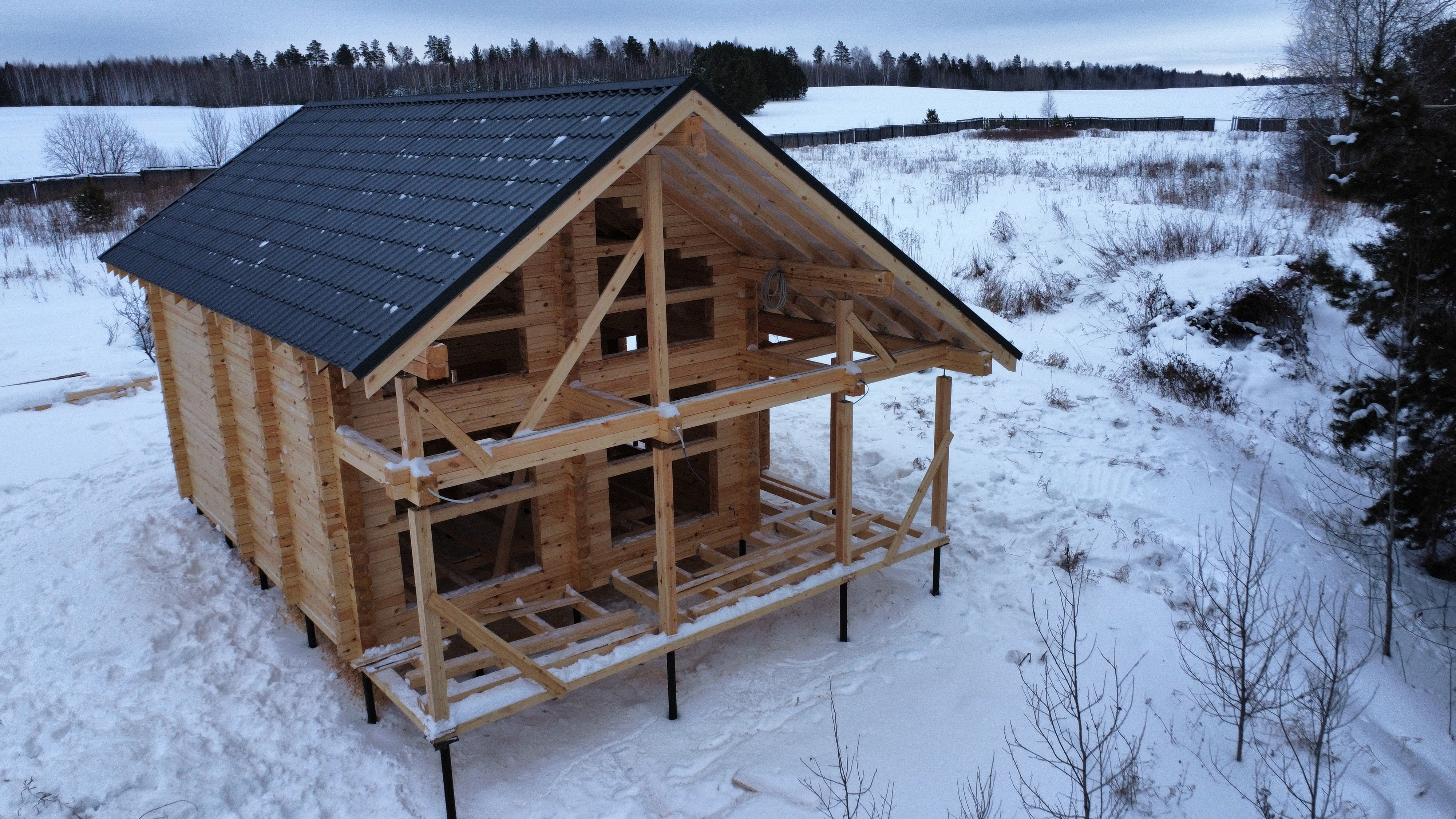 Проект № 1663 г. Екатеринбург. д. Дубровина . Московский тракт.01.12.2025