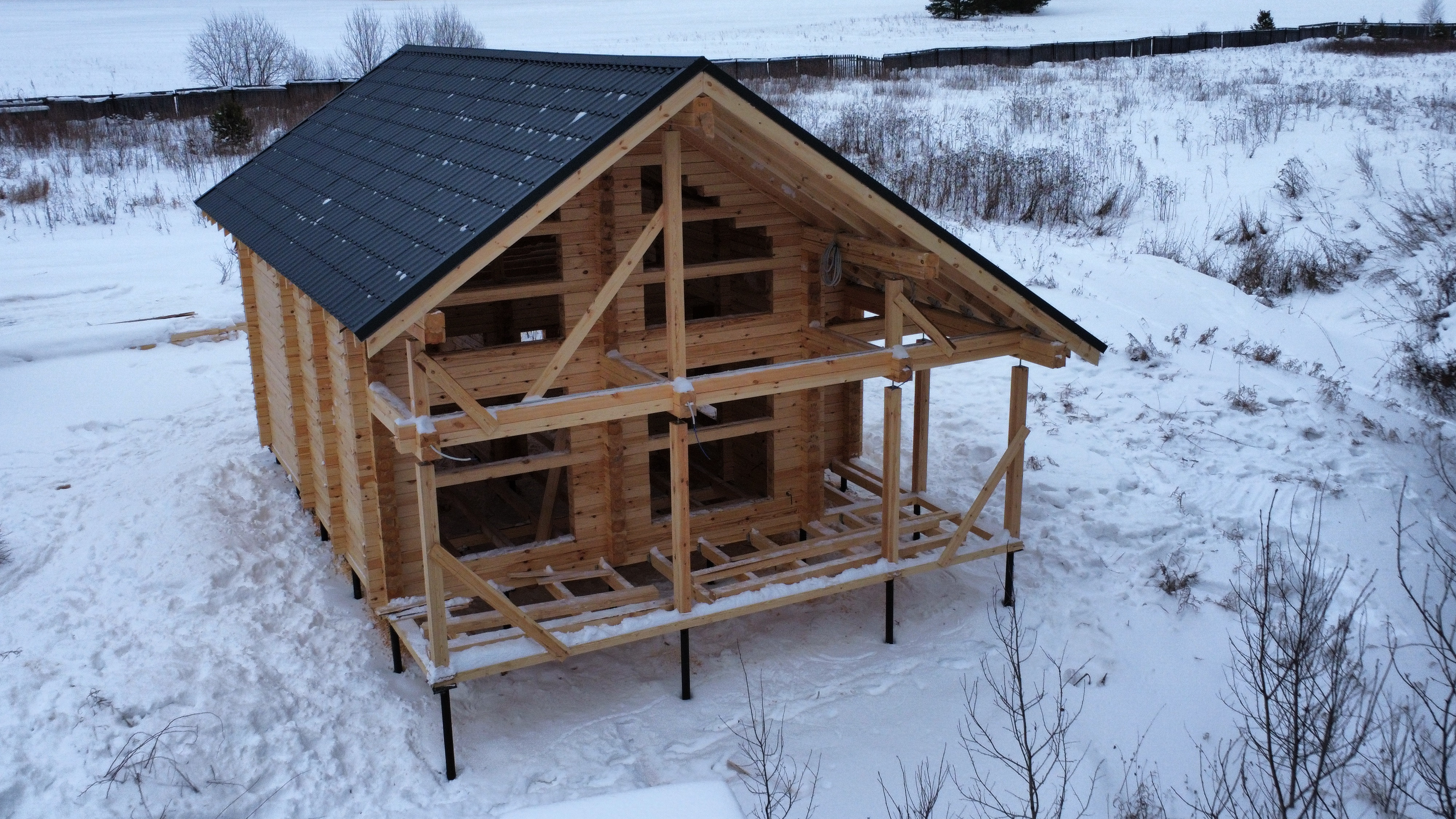 Проект № 1663 г. Екатеринбург. д. Дубровина . Московский тракт.01.12.2025