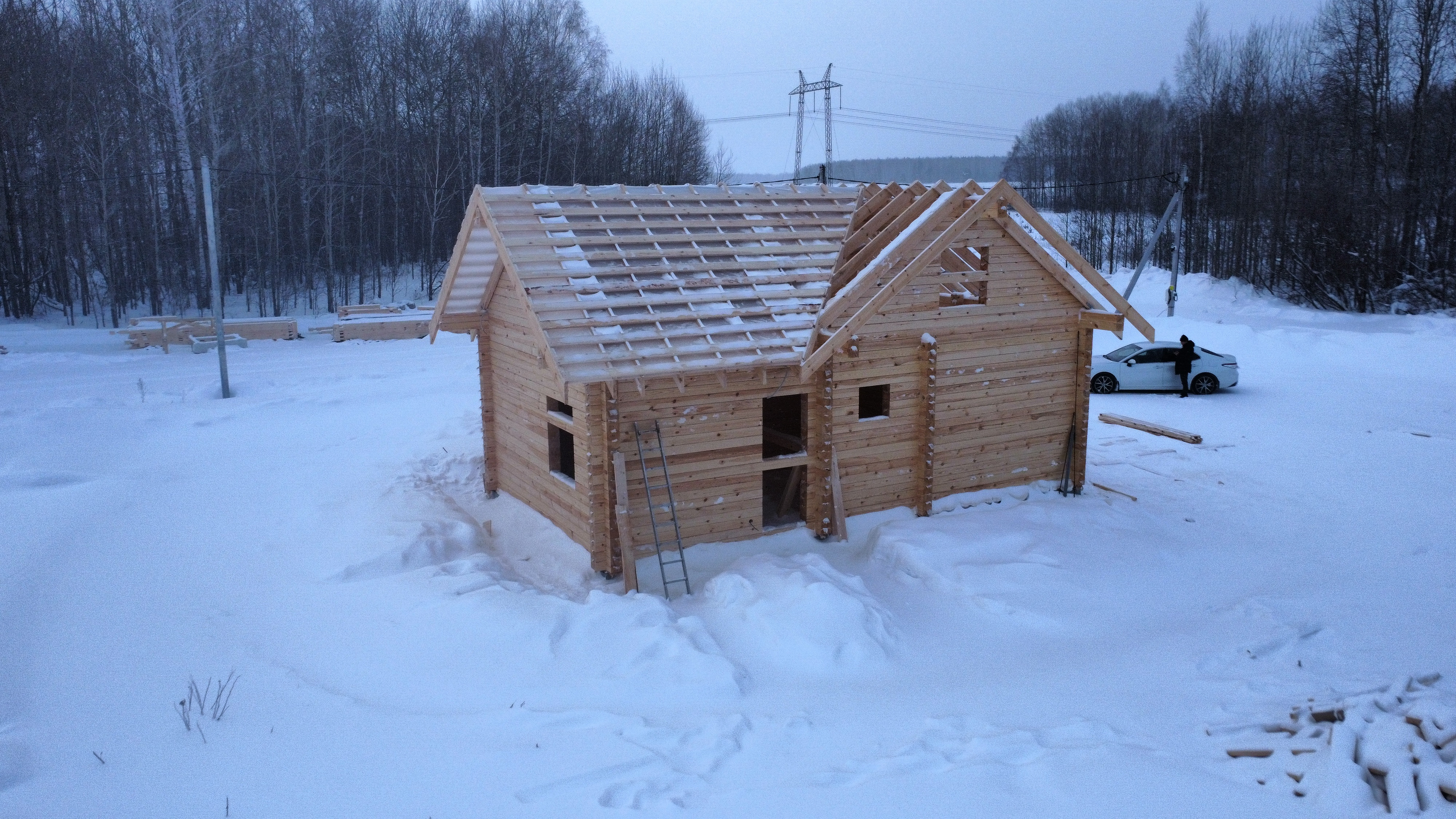 Проект № 1671 г. Тюмень .КП.28 Верст. Ирбитский тракт. 15.01.2026 