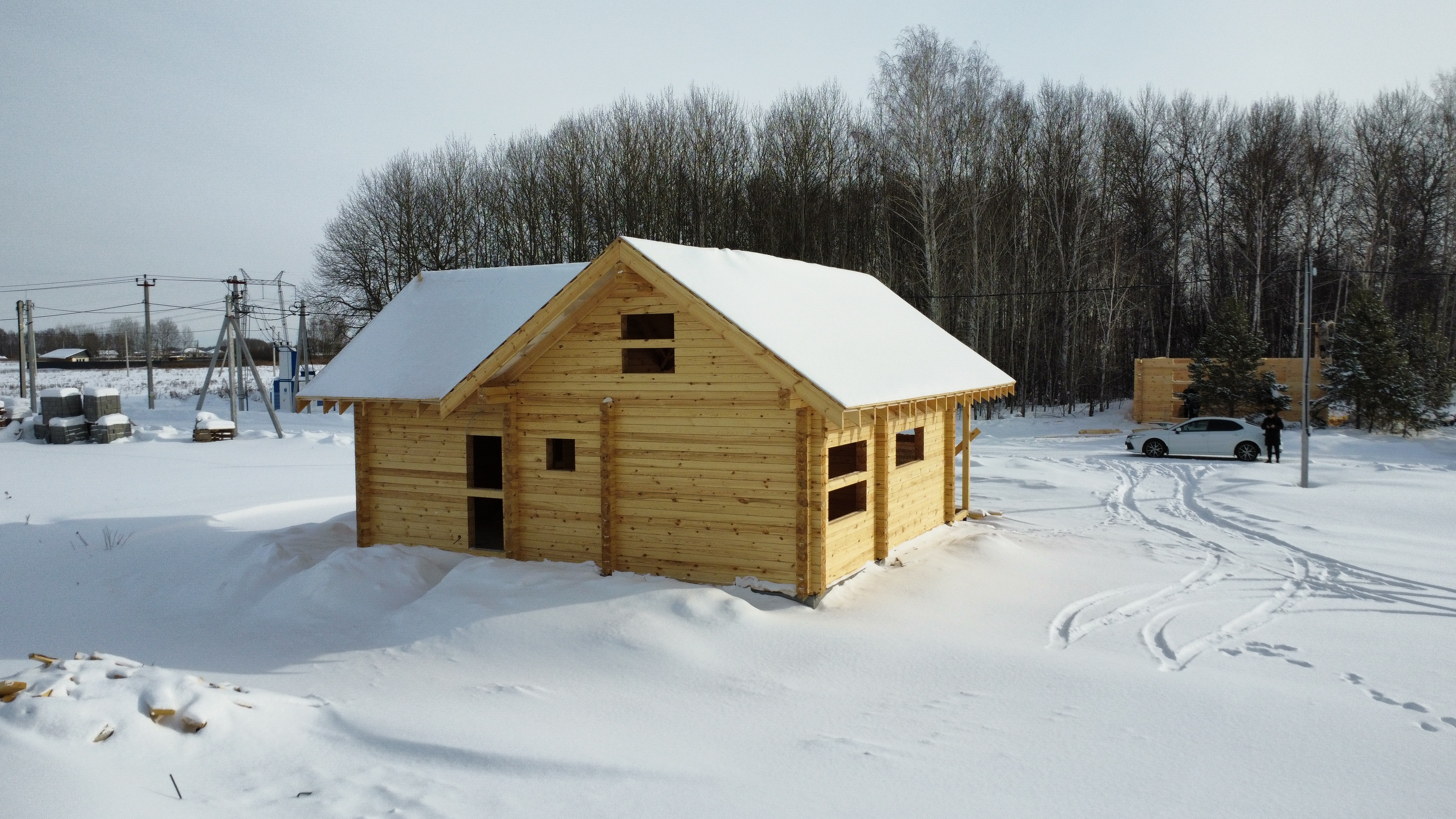 Проект № 1671 г. Тюмень .КП.28 Верст. Ирбитский тракт. 15.01.2026 