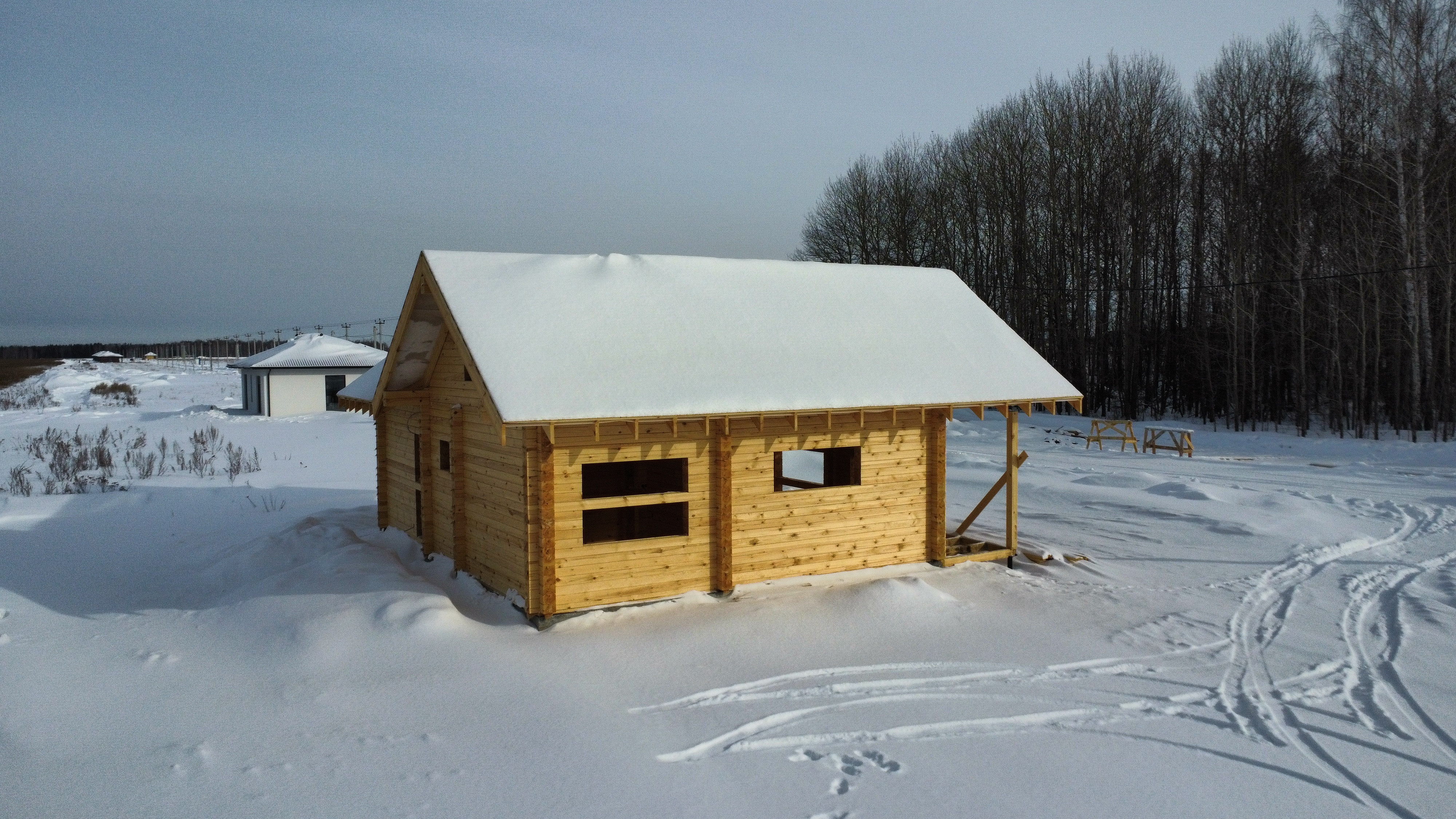 Проект № 1671 г. Тюмень .КП.28 Верст. Ирбитский тракт. 15.01.2026 